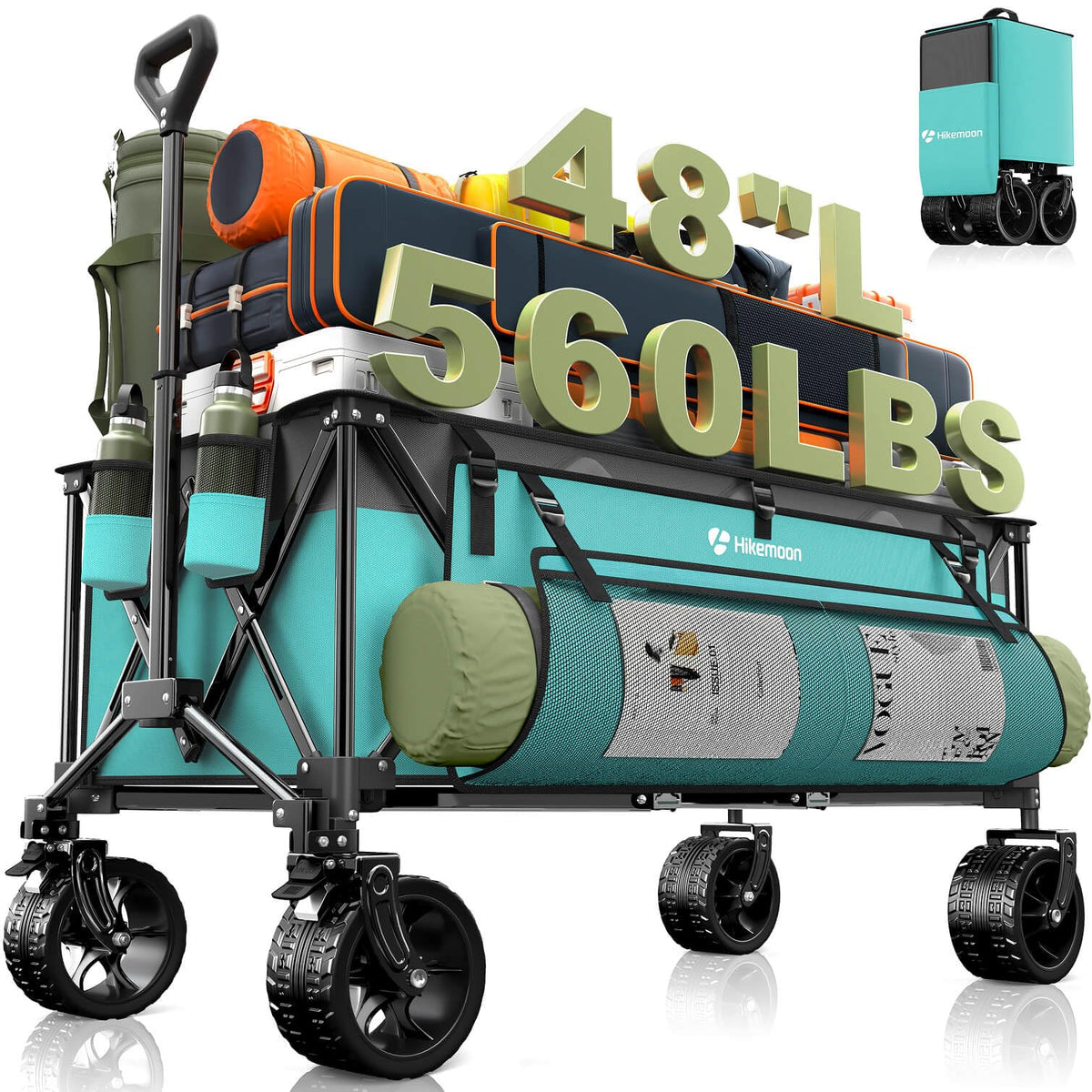 Hikemoon Wagon Cart 300L New