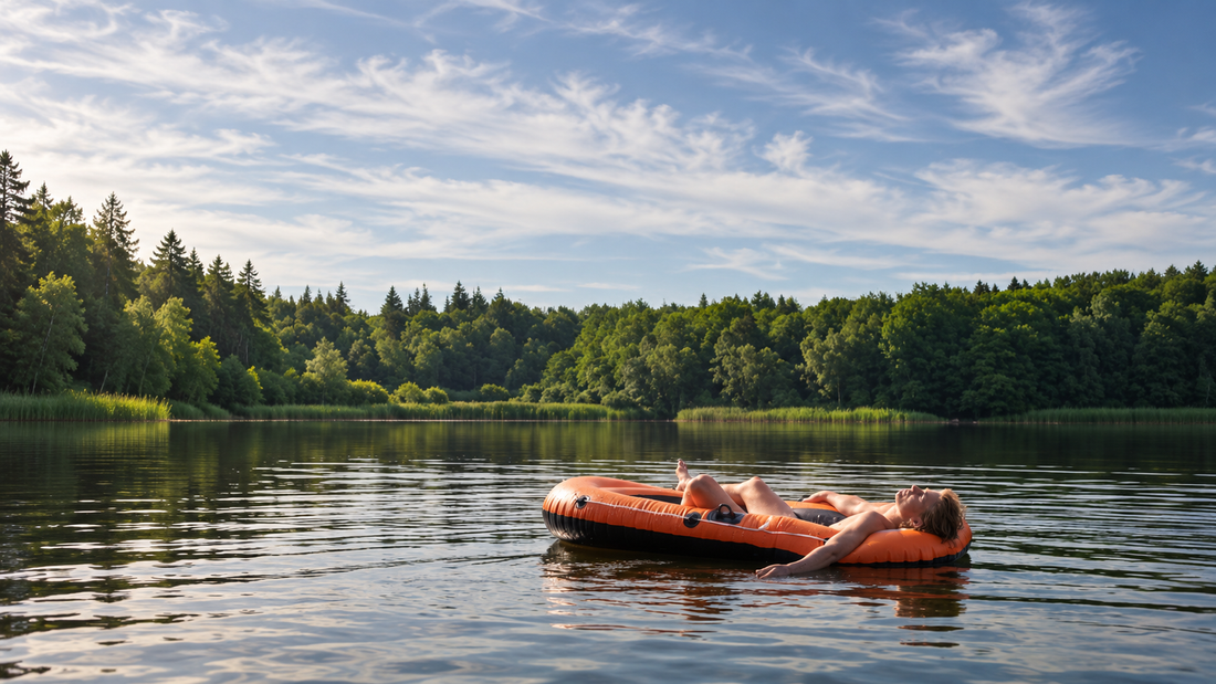 Float Longer, Better: What To Look For In A Floating Lounger