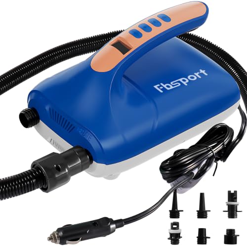 Electric SUP Pump with 20 PSI Auto Inflation