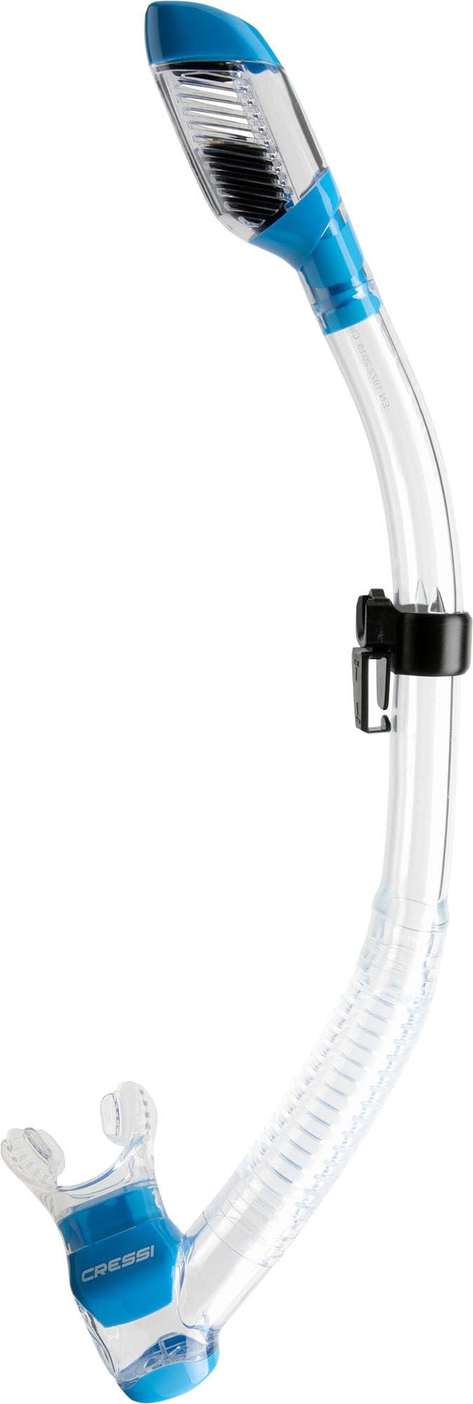 Cressi Adult Snorkel Set, Palau Set, Dry Top Snorkel, Swim Fins, Travel Bag