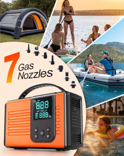 Electric SUP Pump with 50 PSI High-Pressure Power