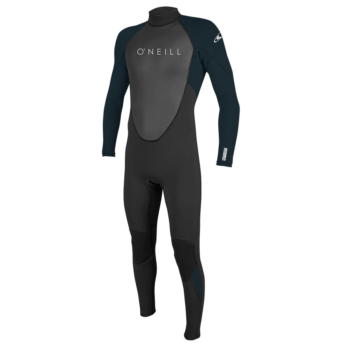 O'Neill Men's Reactor-2 3:2mm Back Zip Full Wetsuit, Lightweight Warmth with Good Flexibility for Surfing, Paddleboarding, Kayaking