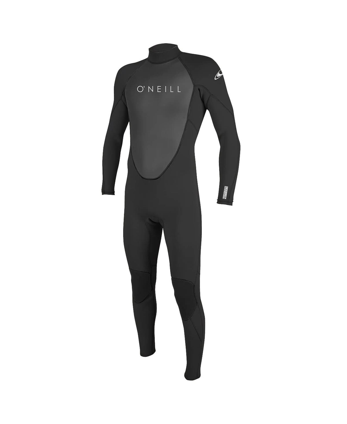 O'Neill Men's Reactor-2 3:2mm Back Zip Full Wetsuit, Lightweight Warmth with Good Flexibility for Surfing, Paddleboarding, Kayaking