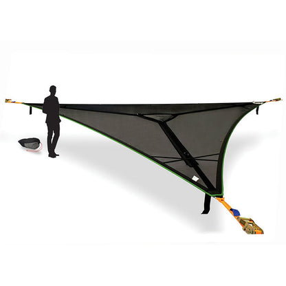 Giant Tree Hammock with Multi-Person Capacity