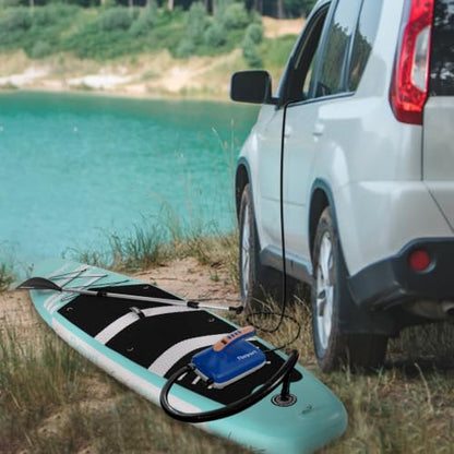 Electric SUP Pump with 20 PSI Auto Inflation