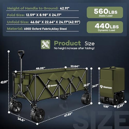 Hikemoon Wagon Cart 300L New
