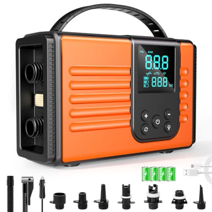 Electric SUP Pump with 50 PSI High-Pressure Power