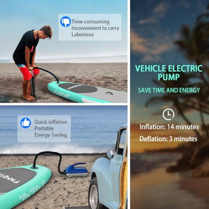 Electric SUP Pump with 20 PSI Auto Inflation