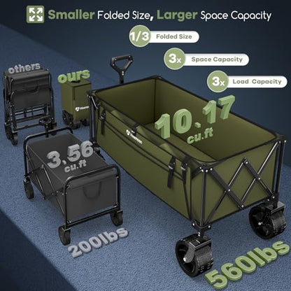 Hikemoon Wagon Cart 300L New