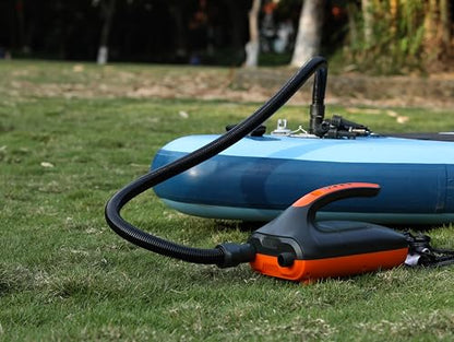 Electric SUP Pump with Dual-Stage 20 PSI Inflation