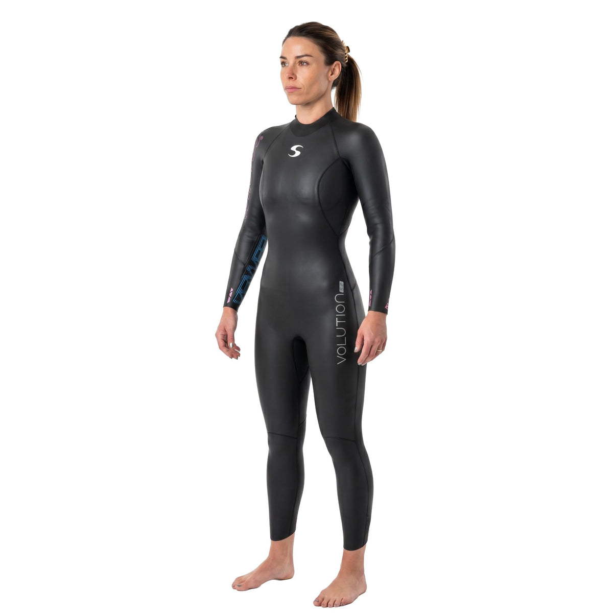 Synergy Women's Volution 5/2mm Triathlon Wetsuit - Full Sleeve Open Water