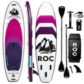 Roc Inflatable Stand Up Paddle Board 10' 6" with Premium SUP Paddle Board Accessories, Wide Stable Design, Non-Slip Comfort Deck for Youth & Adults