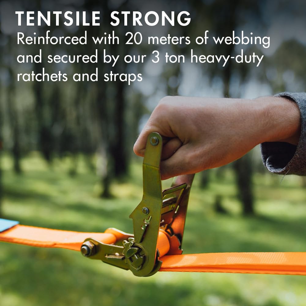 Giant Tree Hammock with Multi-Person Capacity