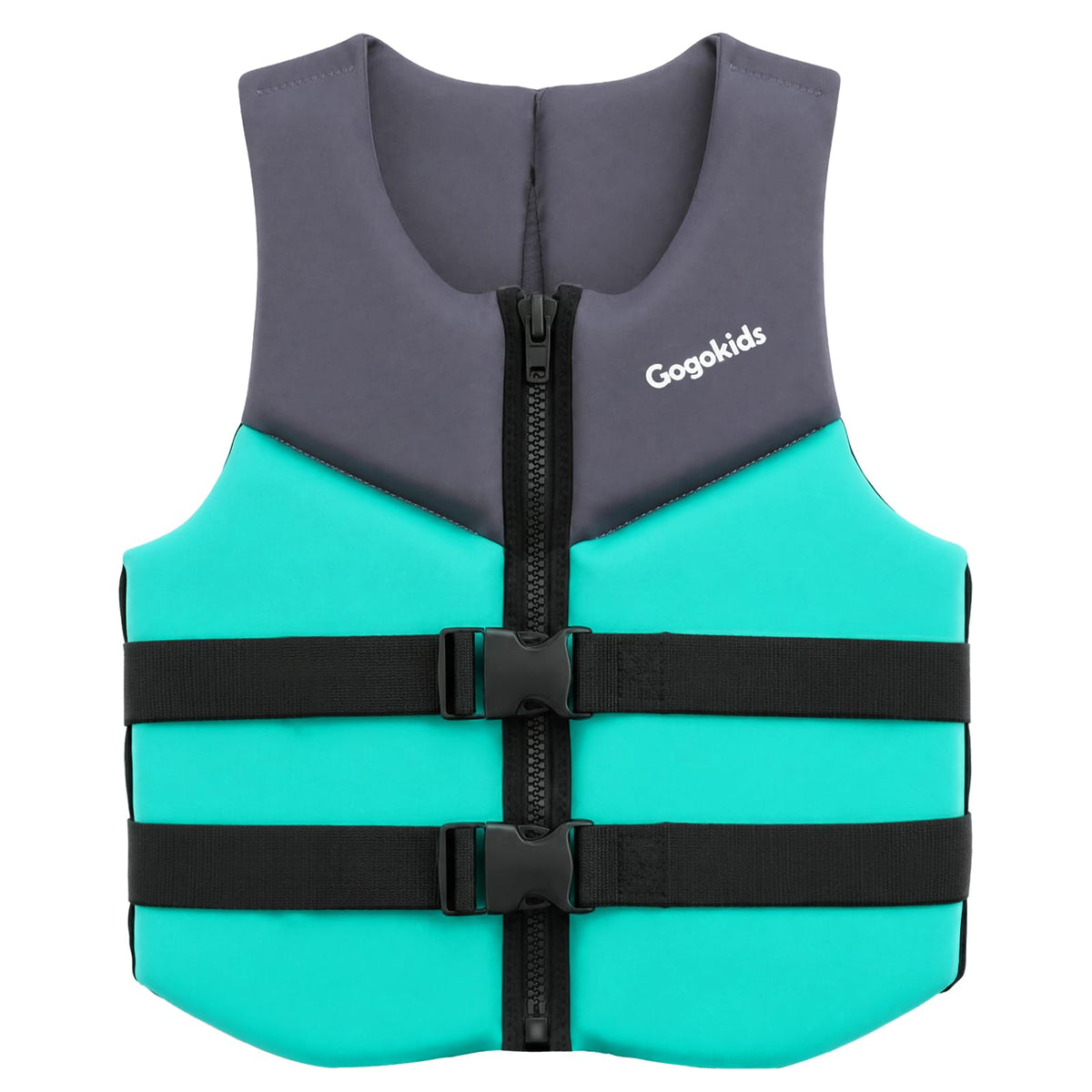 Gogokids Toddler Swim Vest Floaties, Swimming Jacket Pool Floats 33-125 lbs