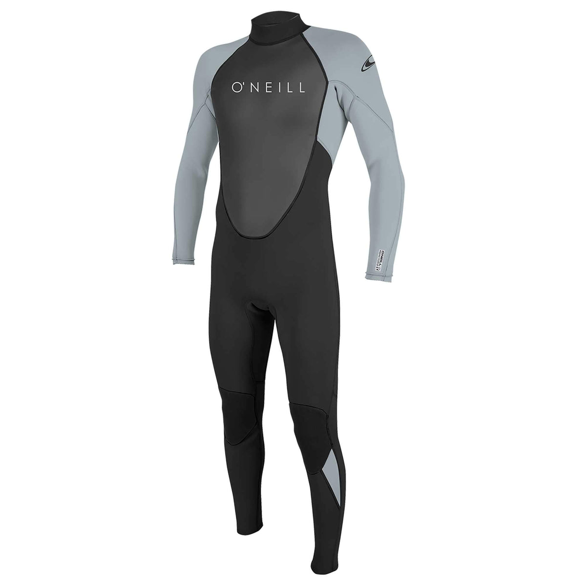 O'Neill Men's Reactor-2 3:2mm Back Zip Full Wetsuit, Lightweight Warmth with Good Flexibility for Surfing, Paddleboarding, Kayaking