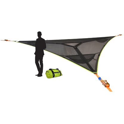 Giant Tree Hammock with Multi-Person Capacity