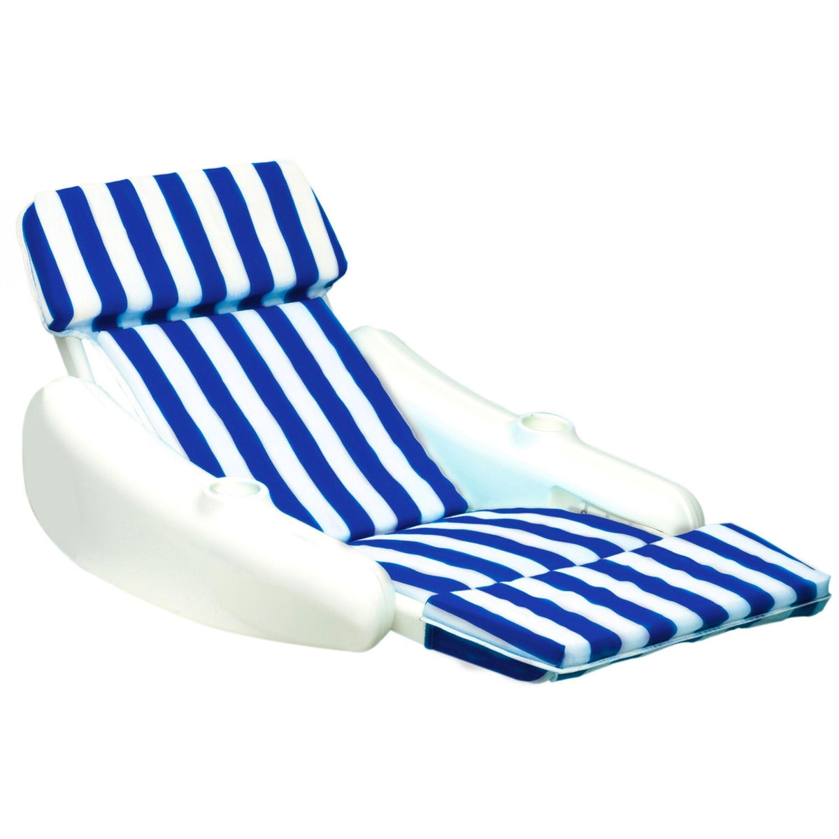SWIMLINE Original 10000M Sunchaser Sling Style Floating Lounge Chair Pool Float | Molded Frame & Pontoon Design | Pool Floats Adult