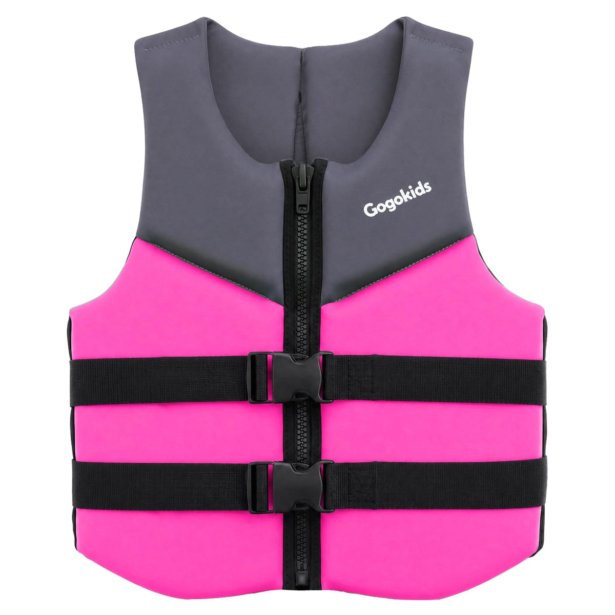 Gogokids Toddler Swim Vest Floaties, Swimming Jacket Pool Floats 33-125 lbs