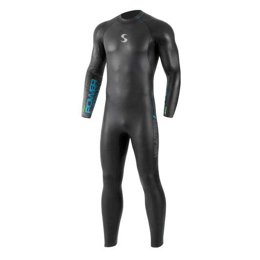 Synergy Men's Volution 3/2mm Triathlon Wetsuit - Full Sleeve Open Water
