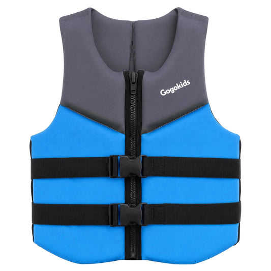 Gogokids Toddler Swim Vest Floaties, Swimming Jacket Pool Floats 33-125 lbs