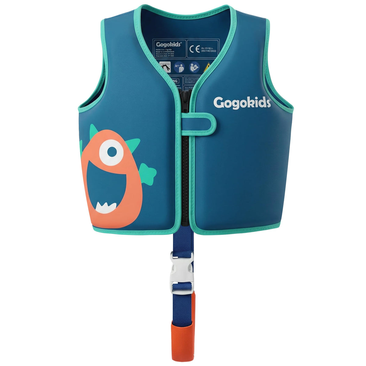 Gogokids Toddler Swim Vest Floaties, Swimming Jacket Pool Floats 33-125 lbs