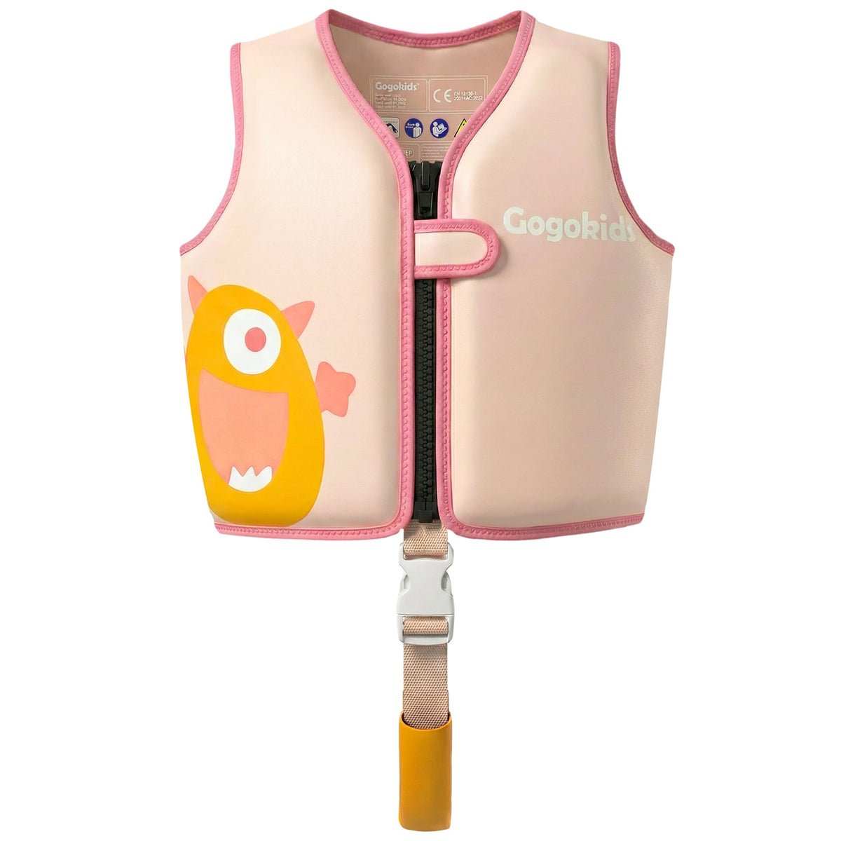 Gogokids Toddler Swim Vest Floaties, Swimming Jacket Pool Floats 33-125 lbs
