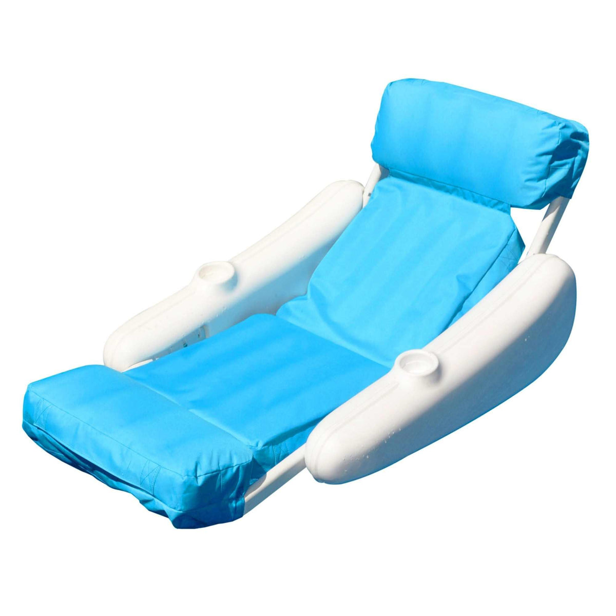 SWIMLINE Original 10000M Sunchaser Sling Style Floating Lounge Chair Pool Float | Molded Frame & Pontoon Design | Pool Floats Adult