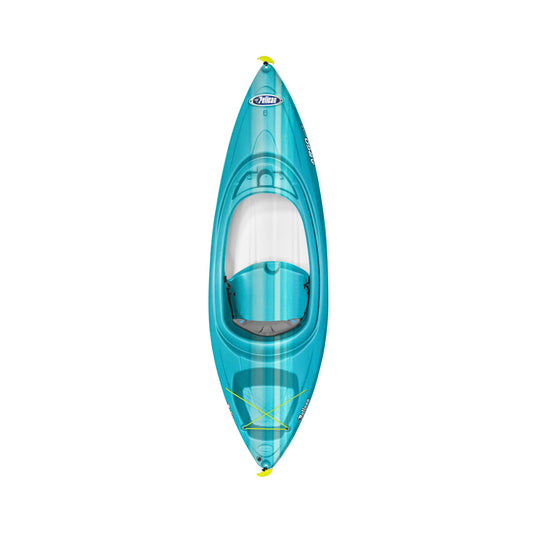 Pelican Argo 80X - Recreational Sit in Kayak - Lightweight Patented Ram-X™ Material - Stable - 8 ft