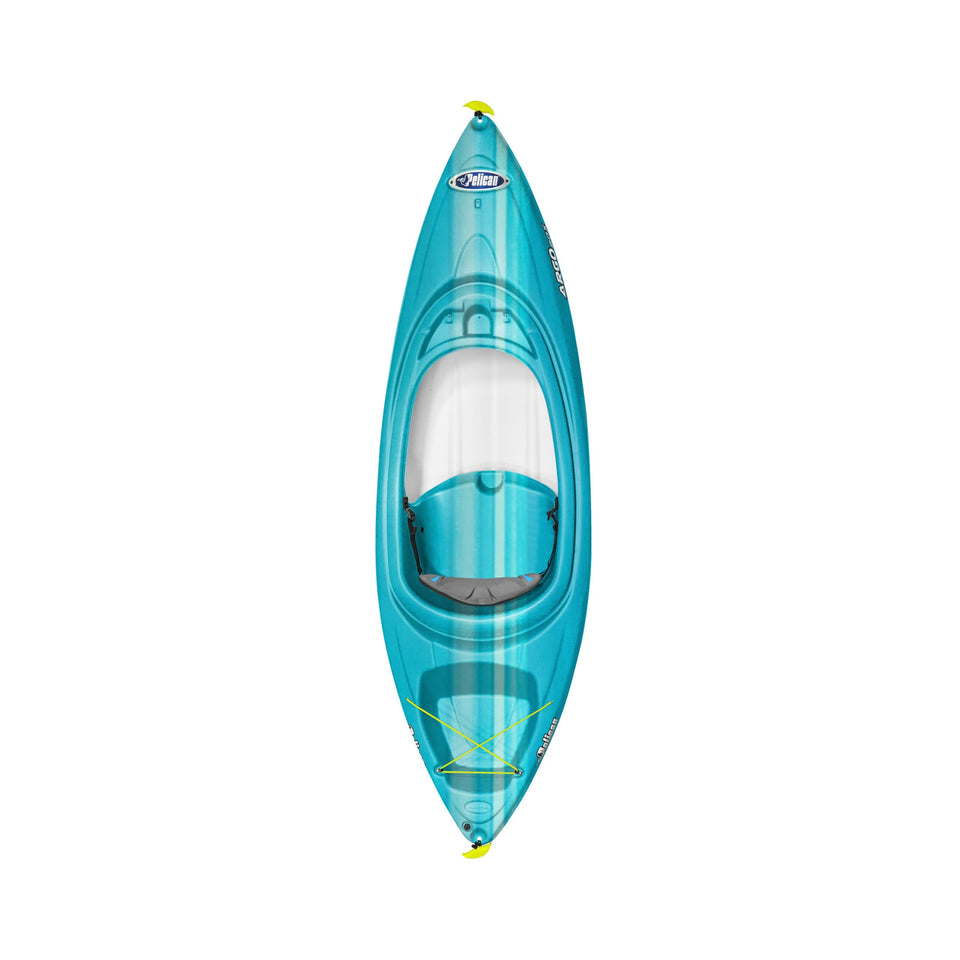 Pelican Argo 80X - Recreational Sit in Kayak - Lightweight Patented Ram-X™ Material - Stable - 8 ft