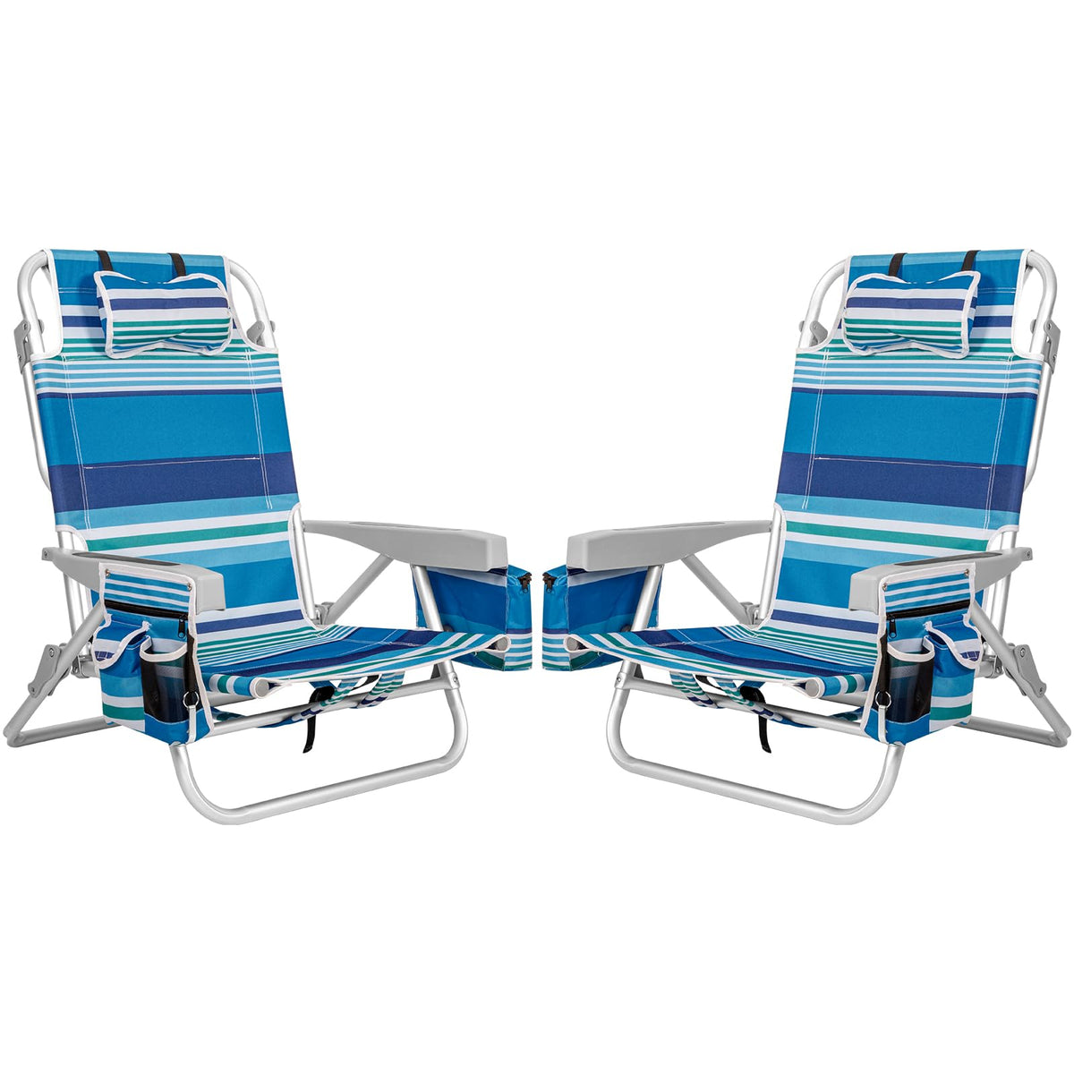 Romswi Extra Wide Beach Chair