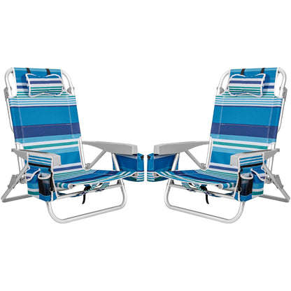Romswi Extra Wide Beach Chair