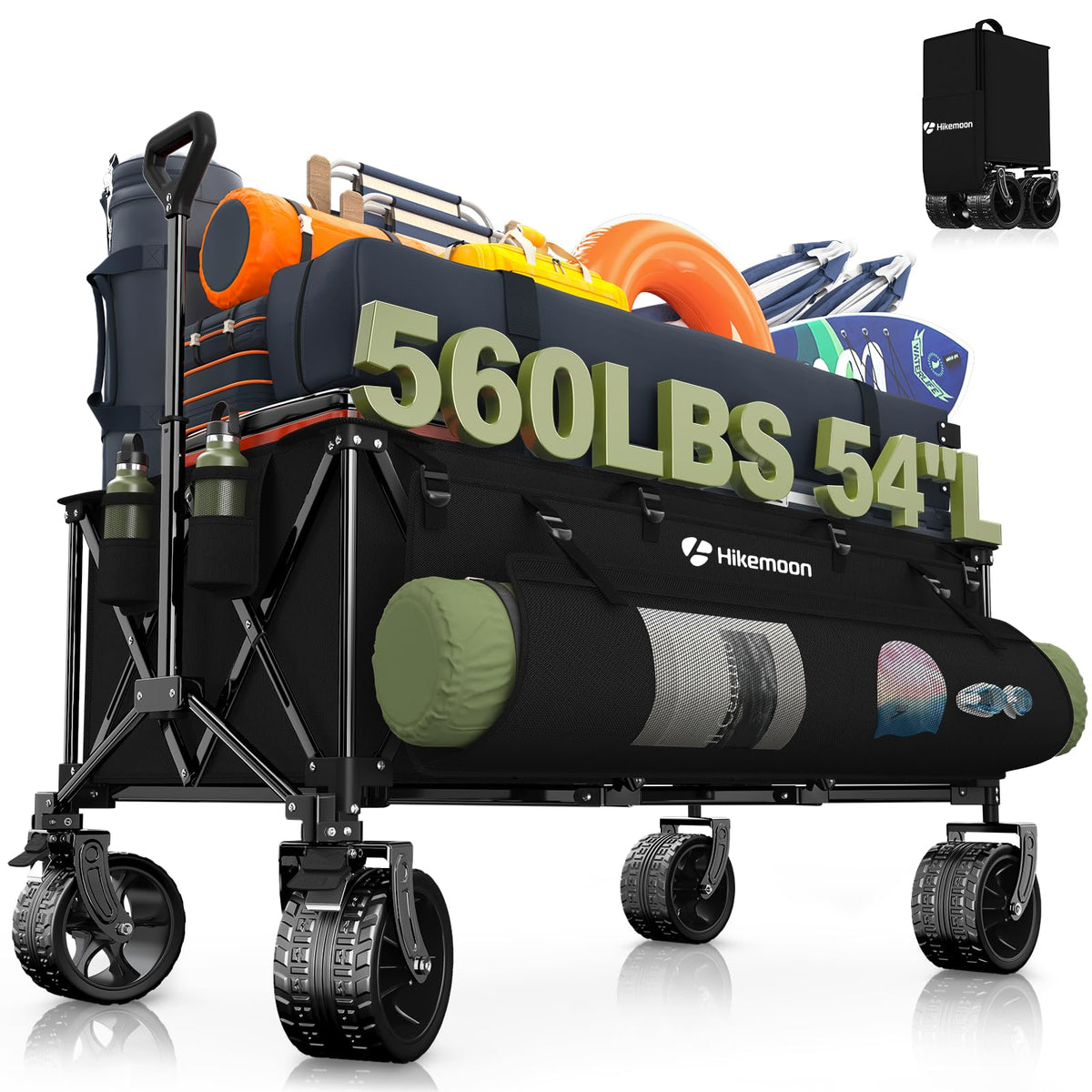 Hikemoon Wagon Cart 300L New