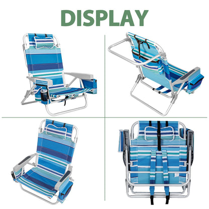 Romswi Extra Wide Beach Chair