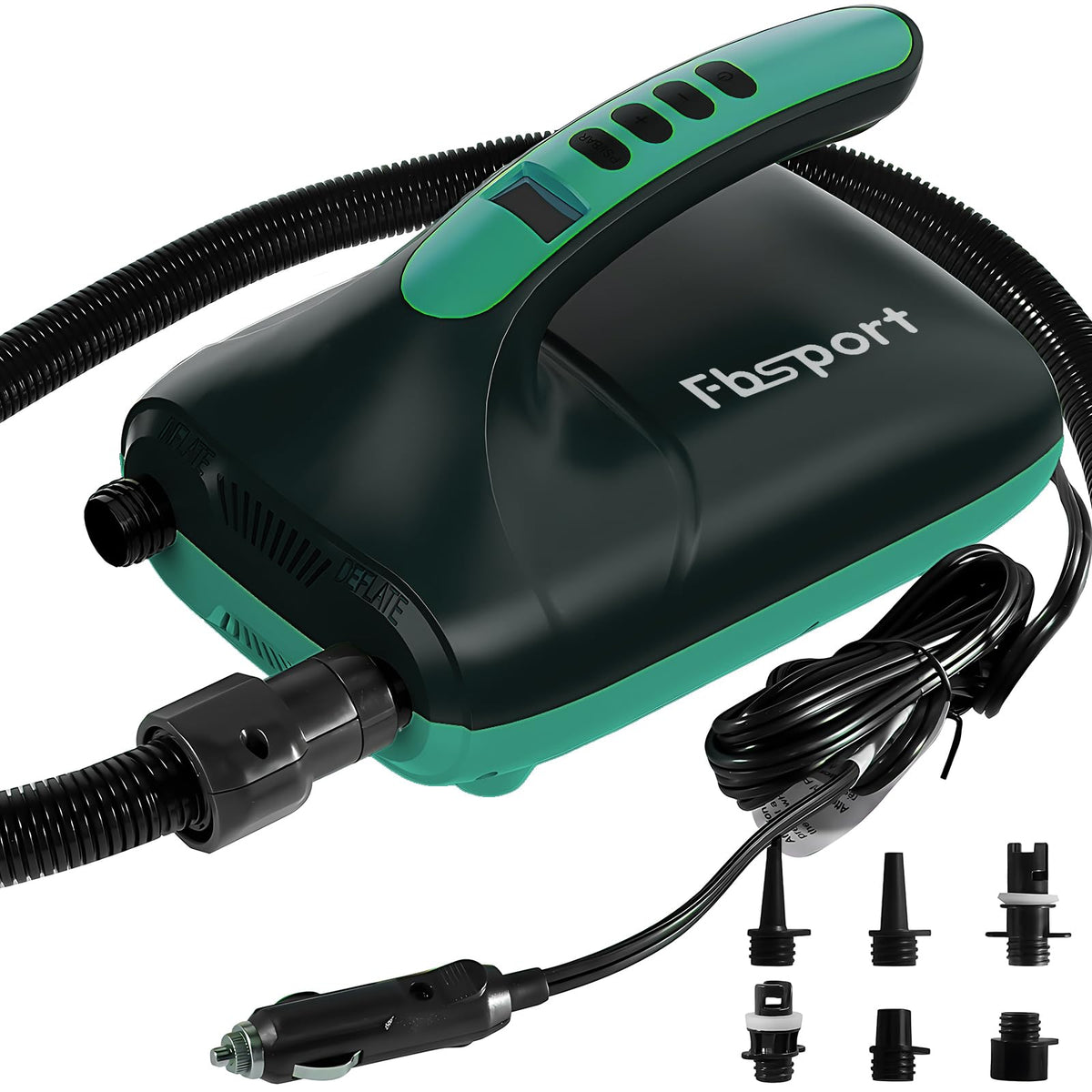 Electric SUP Pump with 20 PSI Auto Inflation