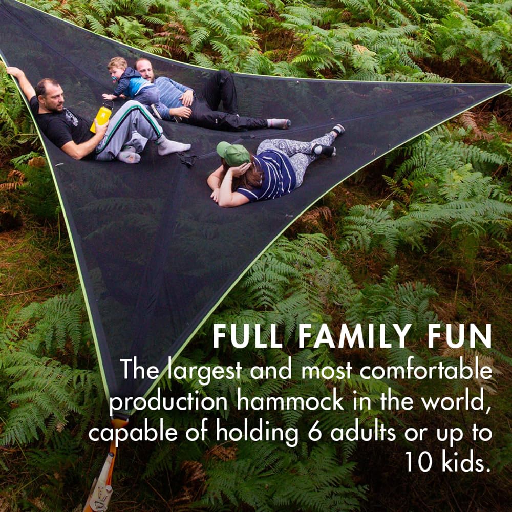 Giant Tree Hammock with Multi-Person Capacity