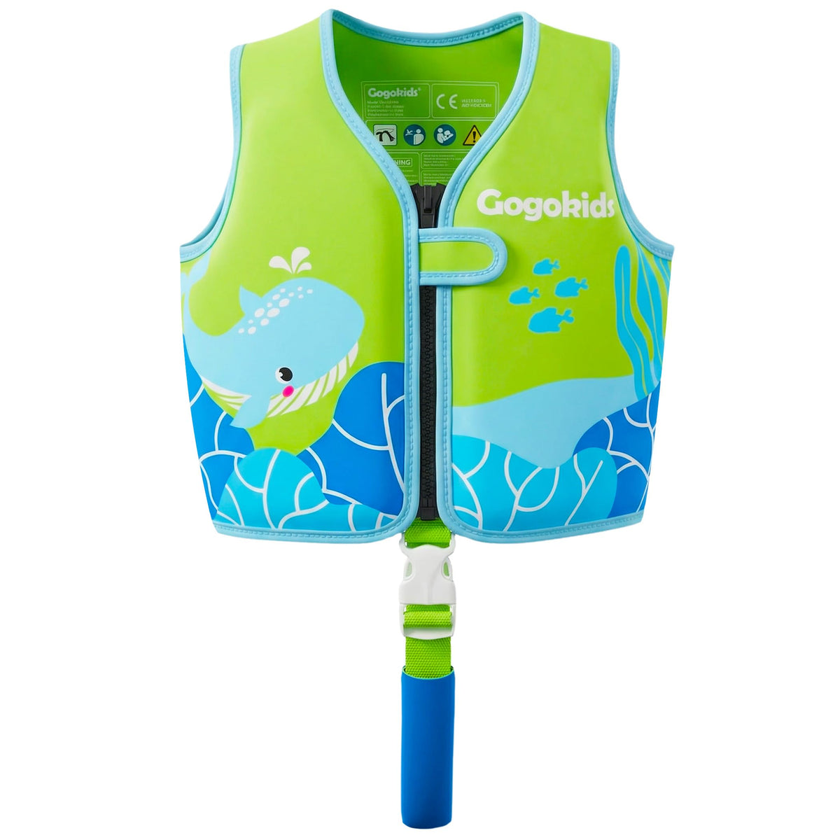 Gogokids Toddler Swim Vest Floaties, Swimming Jacket Pool Floats 33-125 lbs
