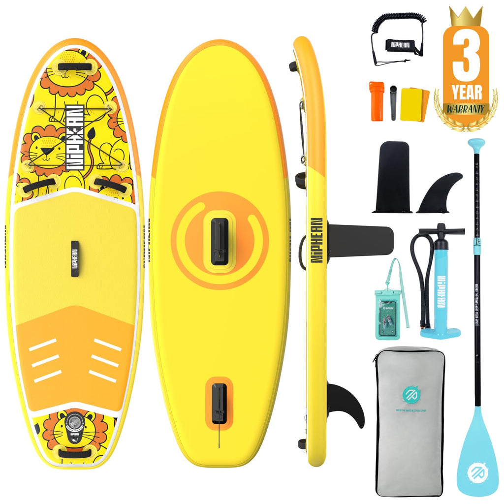Niphean Inflatable Stand Up Paddle Board with SUP Accessories
