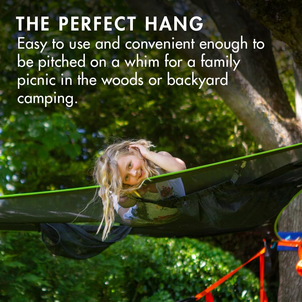 Giant Tree Hammock with Multi-Person Capacity