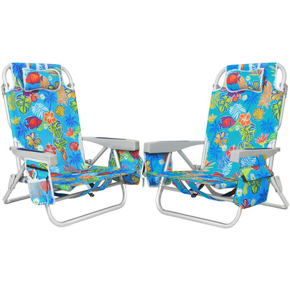 Romswi Extra Wide Beach Chair