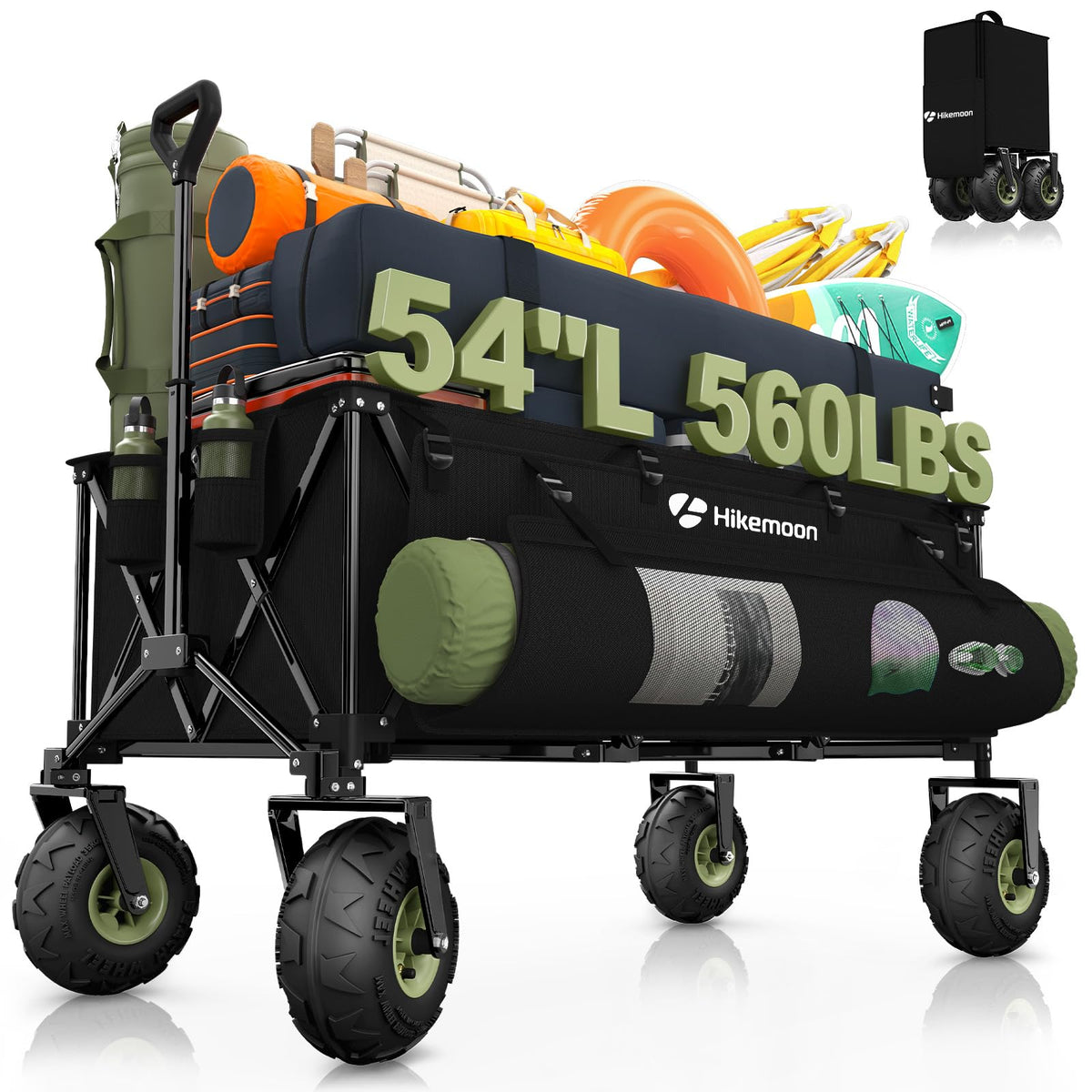 Hikemoon Wagon Cart 300L New