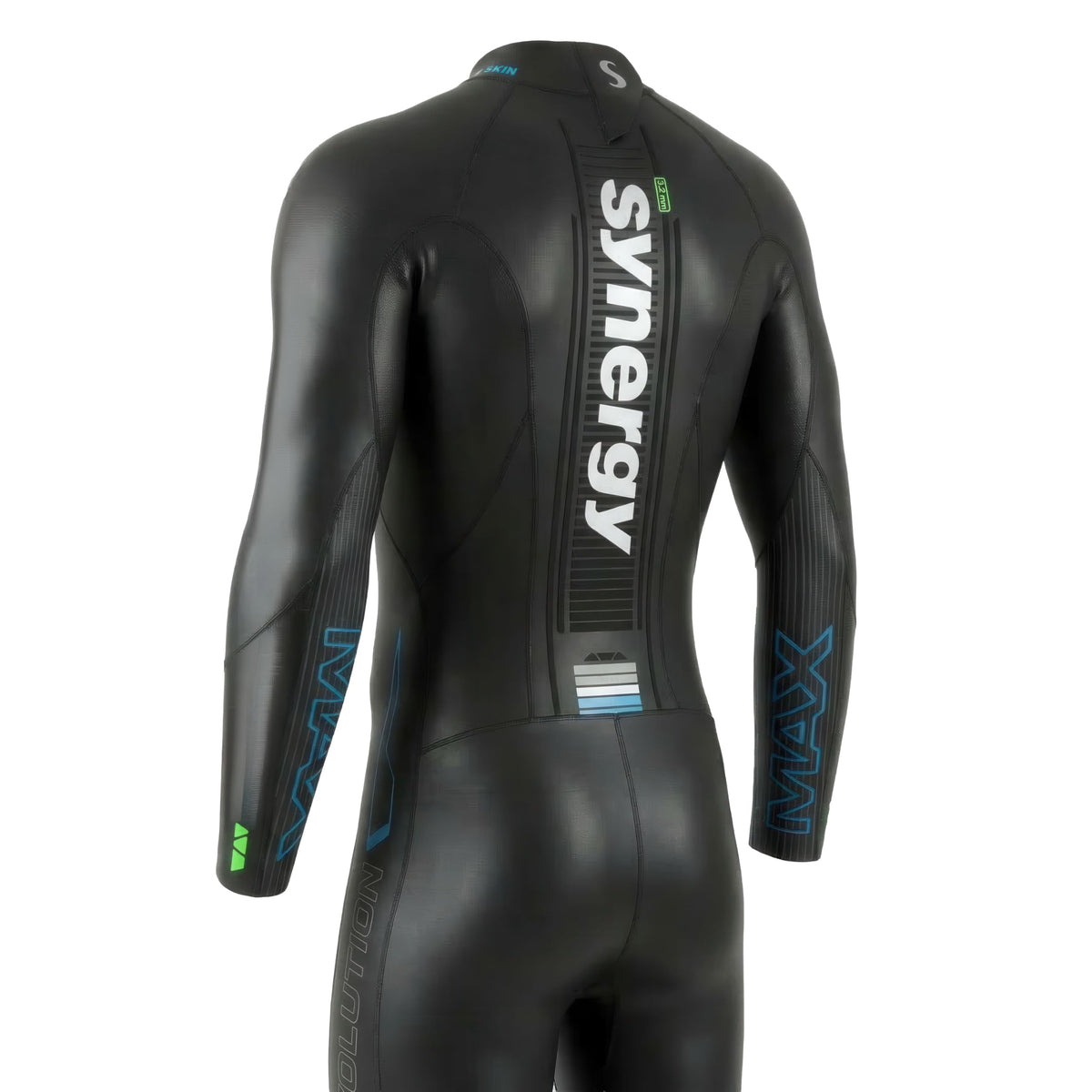Synergy Men's Volution 3/2mm Triathlon Wetsuit - Full Sleeve Open Water