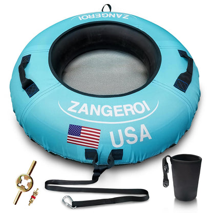 Heavy-Duty River Tube with Durable Rubber Build