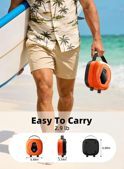 Electric SUP Pump with 50 PSI Auto Shutoff