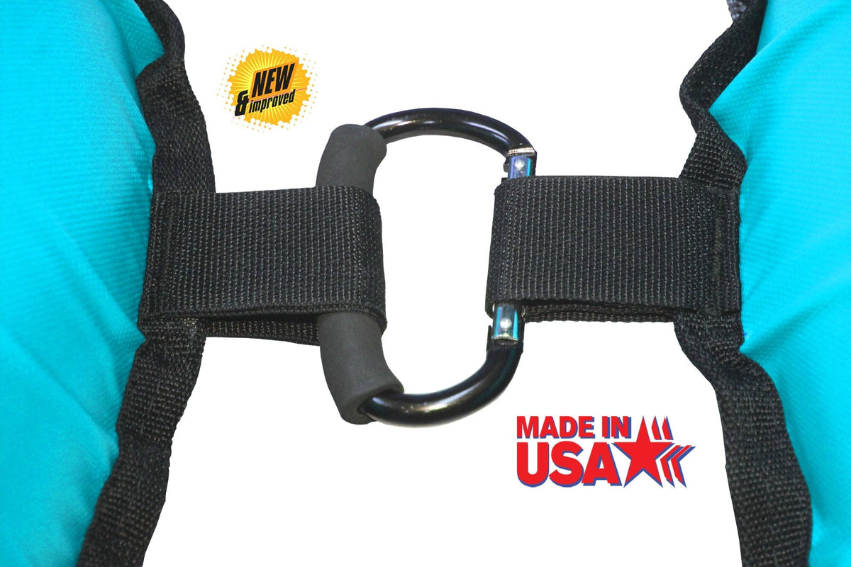 Pack of Two Bradley Heavy Duty Tubes for Floating the River; Whitewater Water Tube; Rubber Inner Tube with Cover for River Floating; Linking Tandem River Tubes; River raft Tube