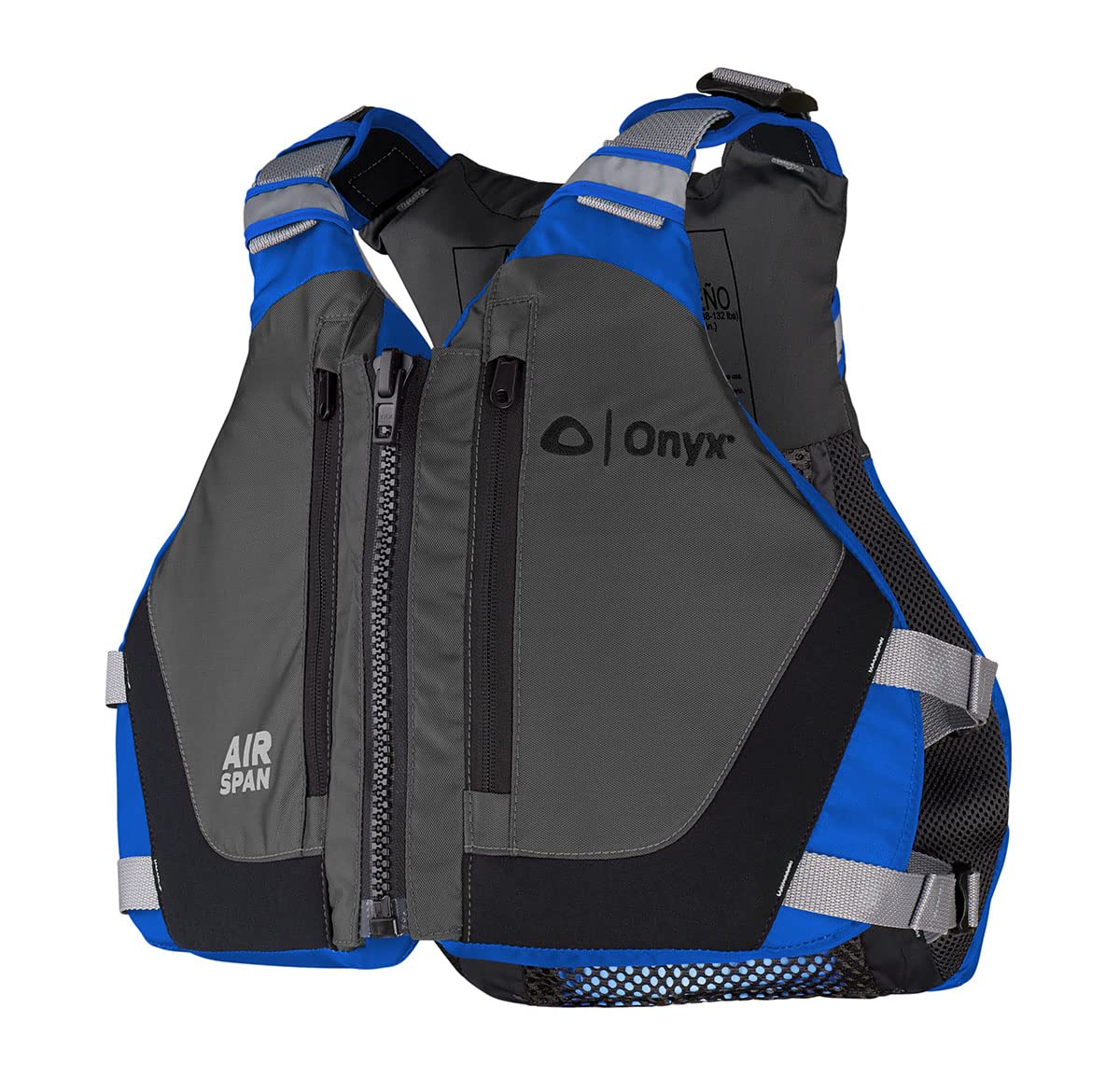 Onyx Air Span Breeze USCG Approved Paddling Life Jacket