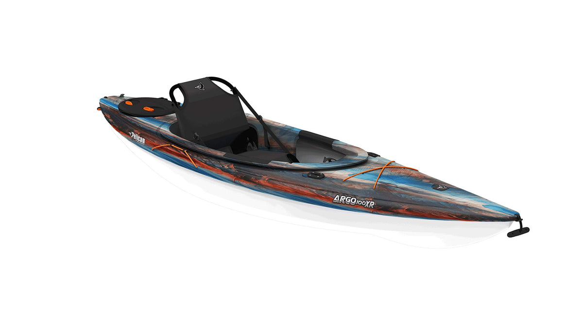 Pelican Argo 100XR - Premium Sit-in Recreational Kayak - Lightweight one Person Kayak - 10 ft