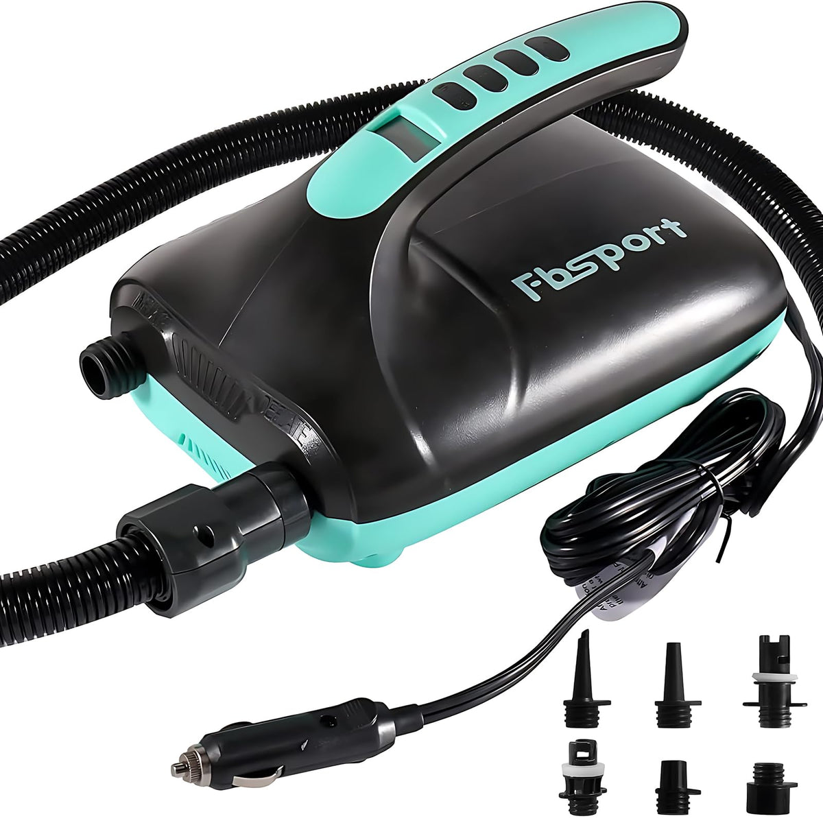 Electric SUP Pump with 20 PSI Auto Inflation