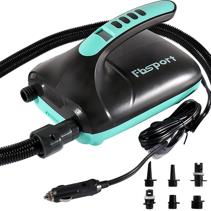 Electric SUP Pump with 20 PSI Auto Inflation