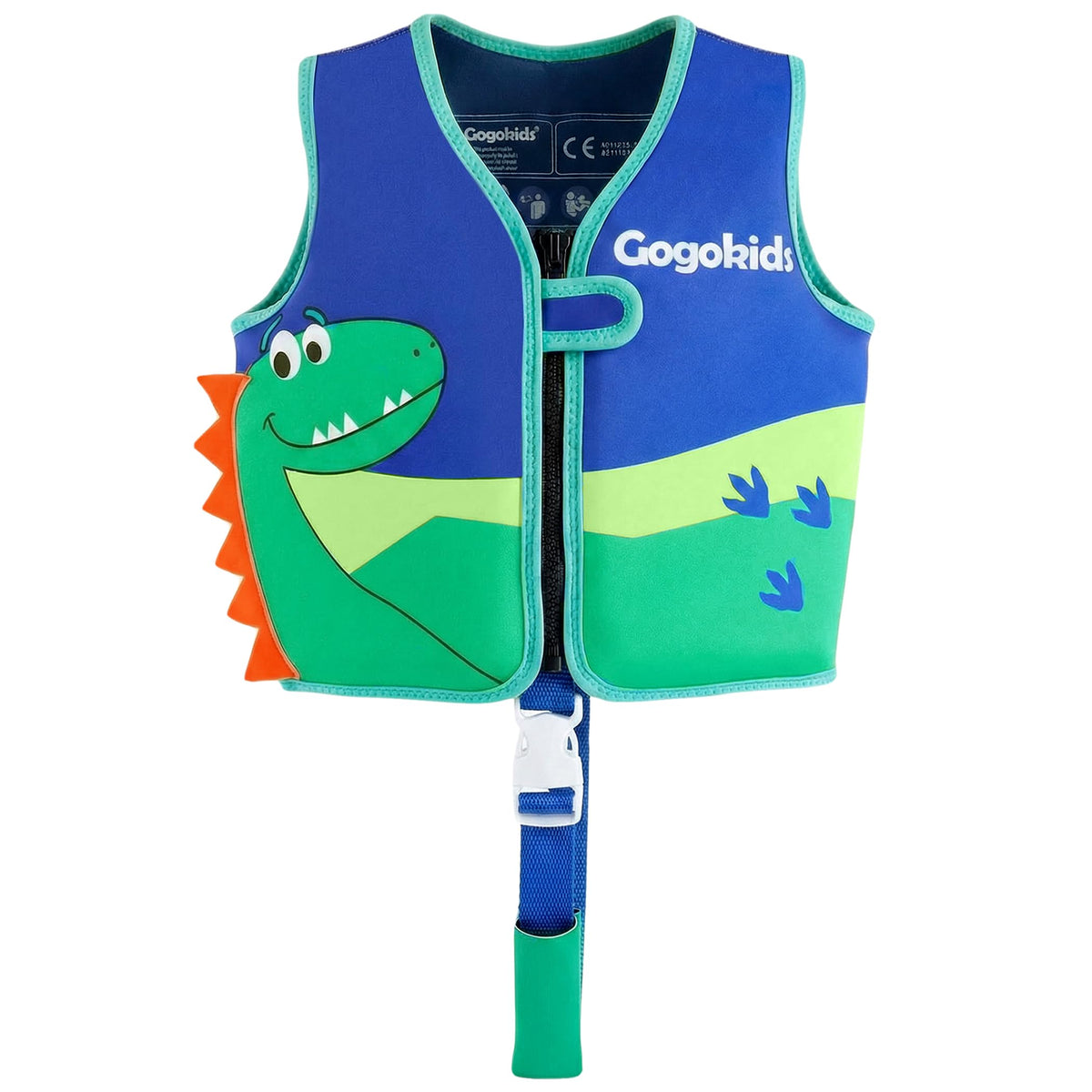 Gogokids Toddler Swim Vest Floaties, Swimming Jacket Pool Floats 33-125 lbs