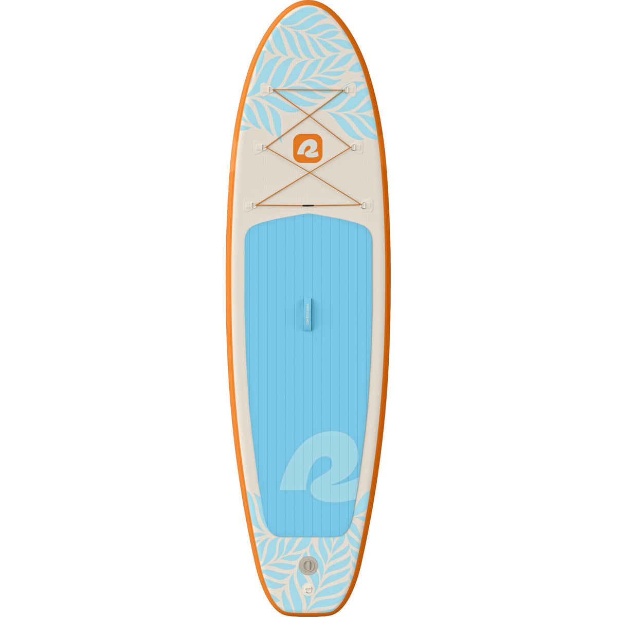 Retrospec Weekender Inflatable Paddle Board 10'6" Stand Up Paddle Board SUP